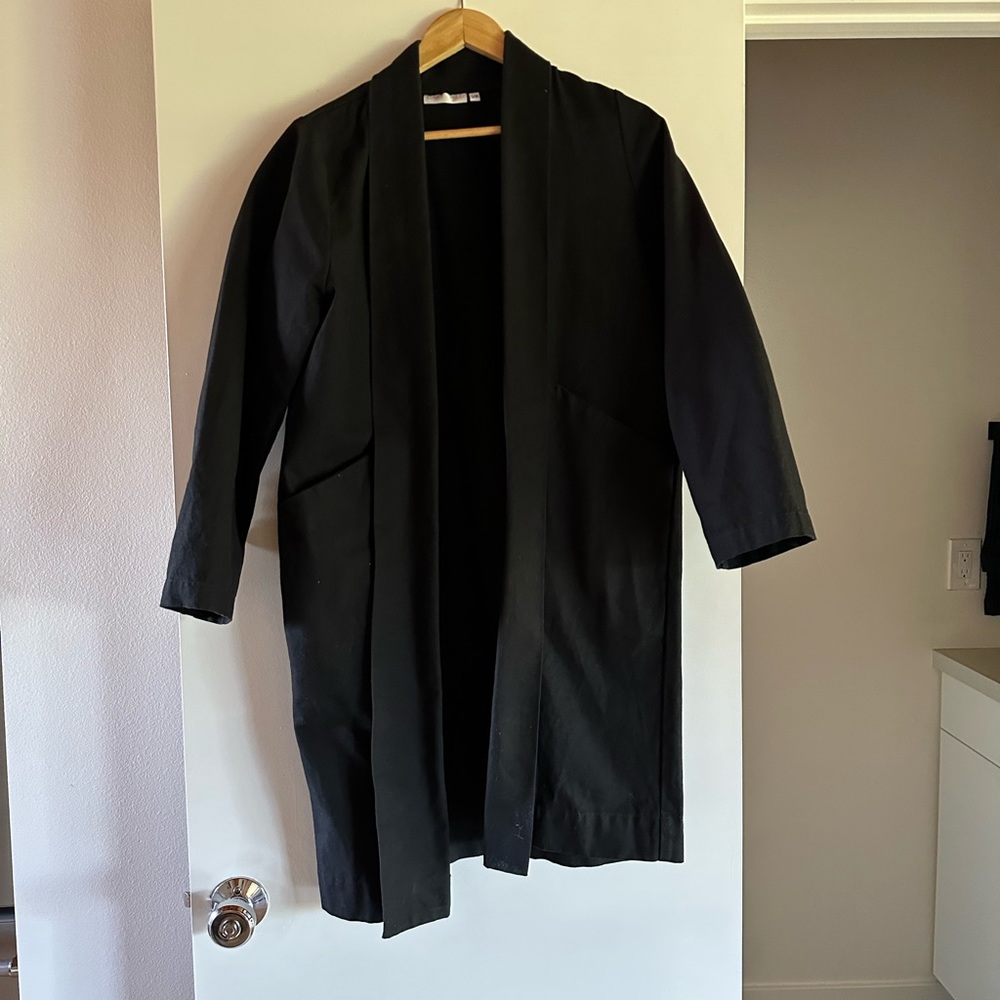 Only Child Cardiff Trench S/M Black